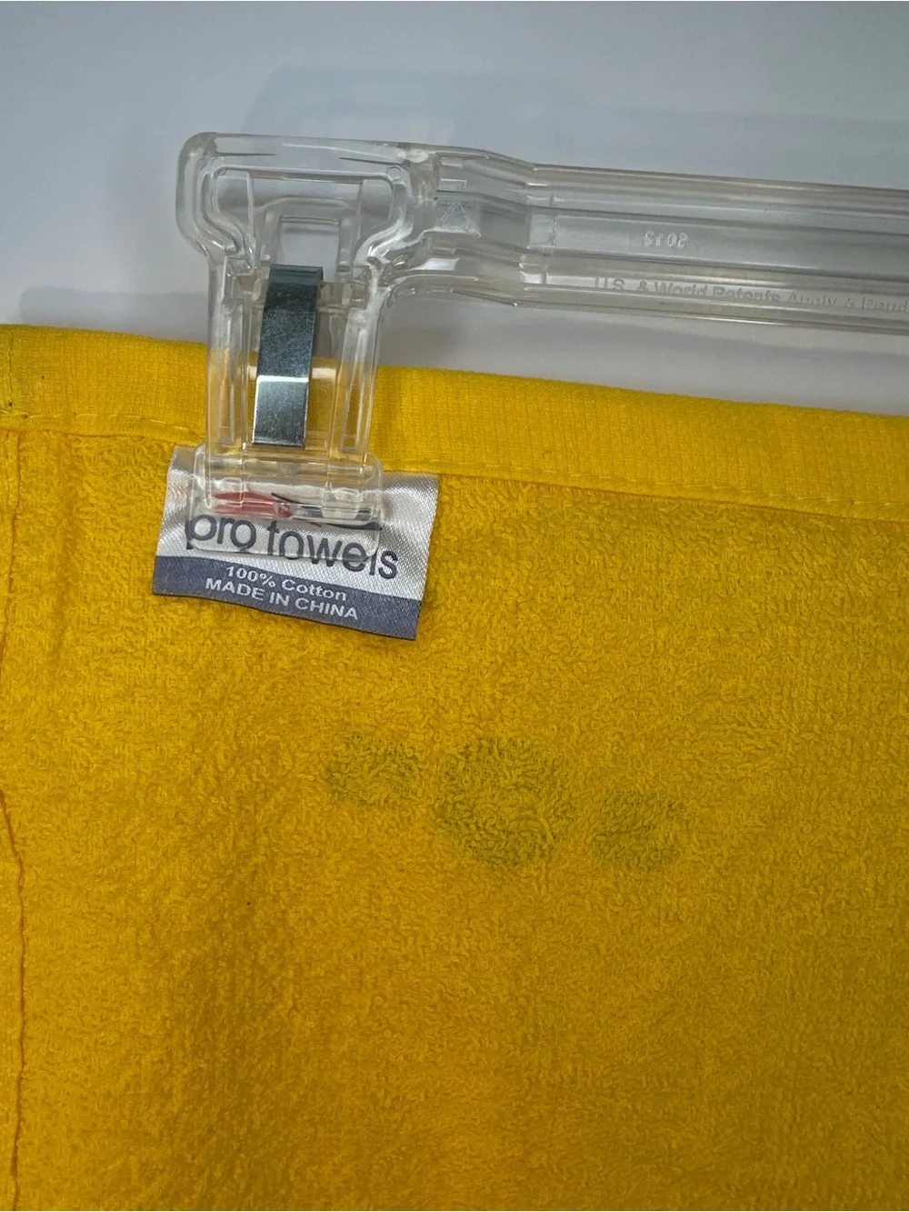 Golden State Warriors set of 2 hand / splash towels